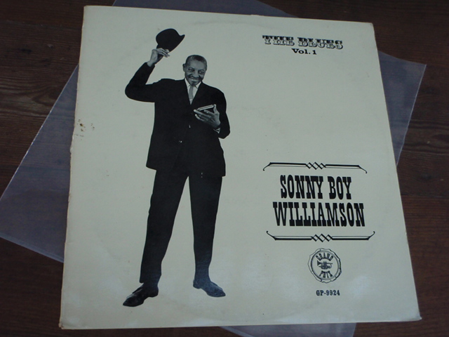 WILLIAMSON SONNY BOY. blues vol,1.