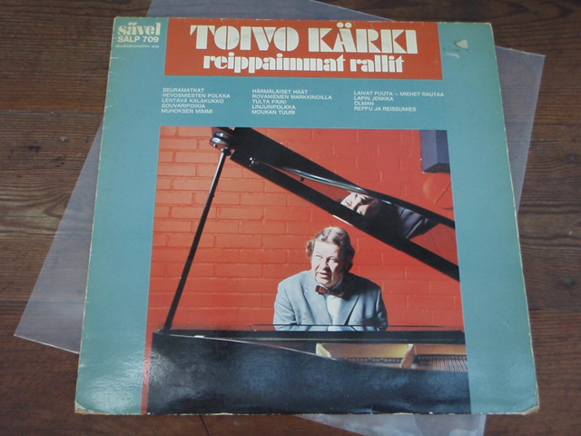 KÄRKI TOPI. reippaimmat rallit.