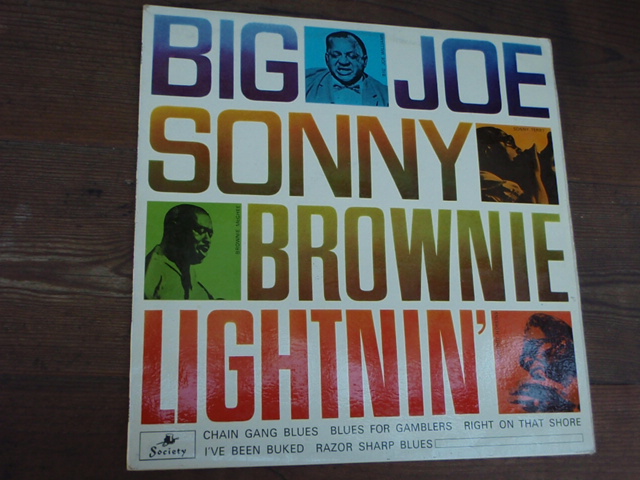 BIG JOE SONNY BROWNIE. ligtnin\'