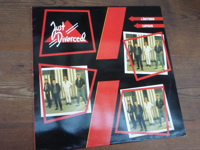 JUST DIVORSED.läntinen lupaus.