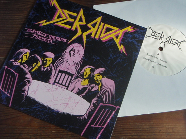 DERRIDA.  ep. (hardcore punk)