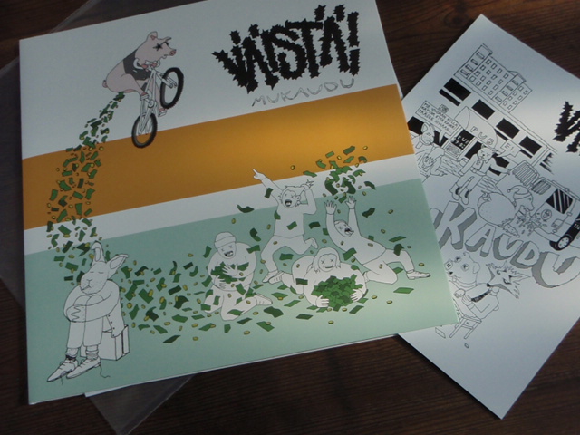 VÄISTÄ. mukaudu.(hard punk)