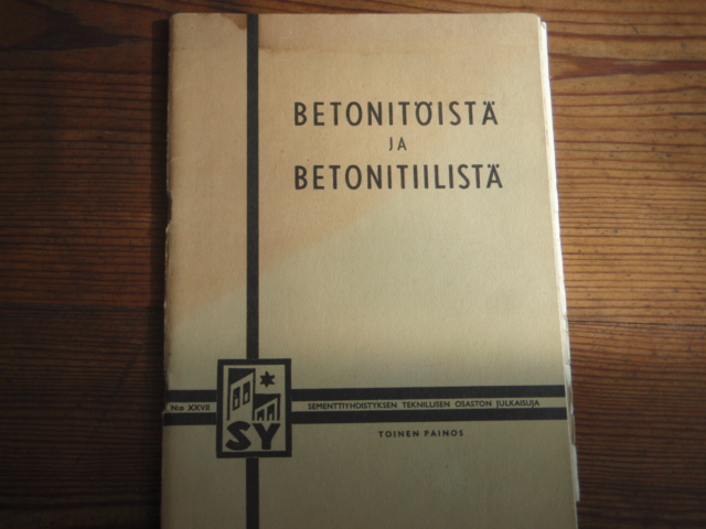 BETONITÖISTÄ ja BETONITIILISTÄ 2p.