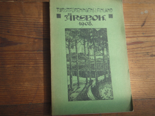 turistföreningens i finland ÅRSBOK 1908.