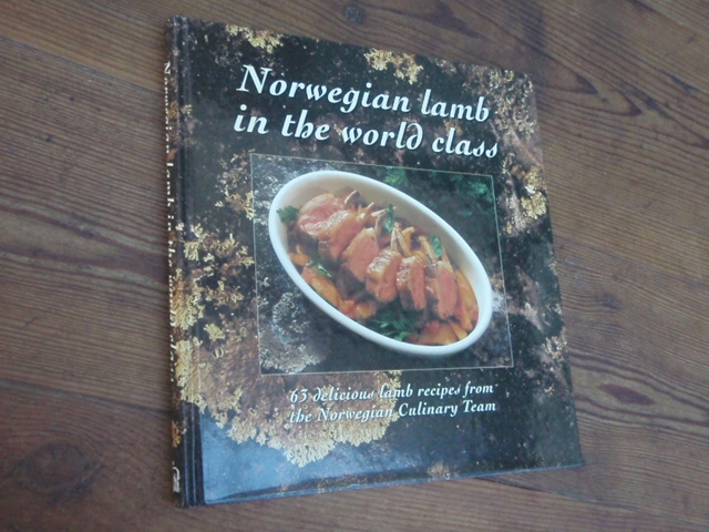 NORWEGIAN LAMB in the world class.