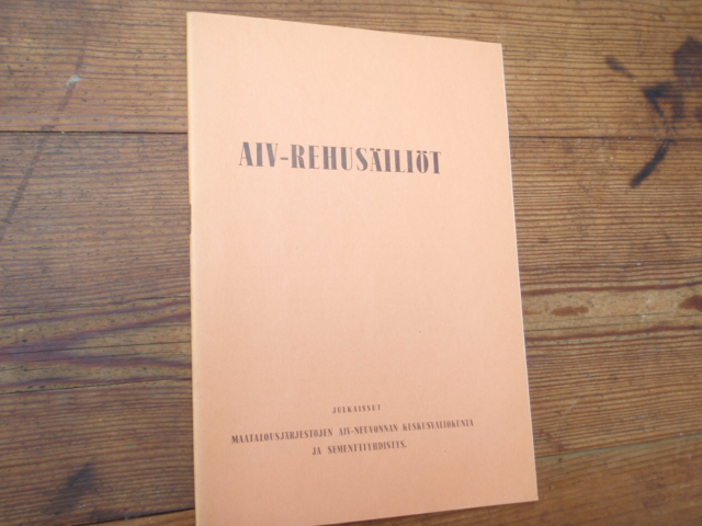 AIV-rehusäiliöt. v,46