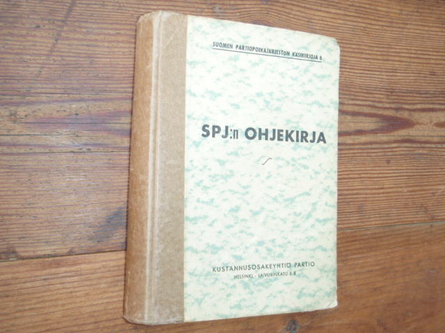 SPJ:n OHJEKIRJA.