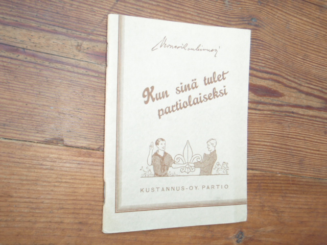 KUN SINÄ TULET PARTIOLAISEKSI,3