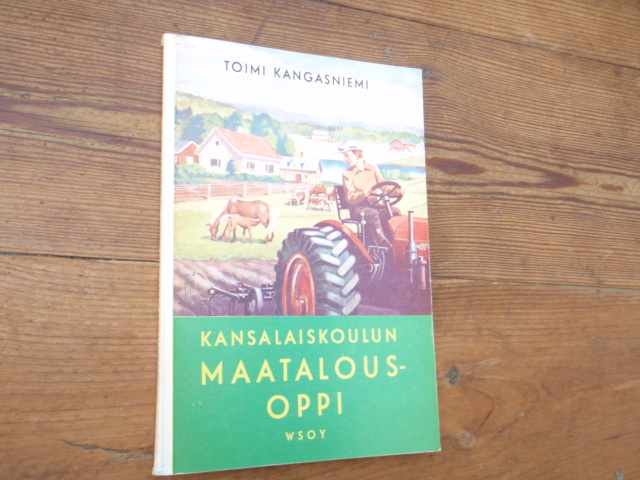 kangasniemi t. kansalaiskoulun MAATALOUSOPPI.5p.