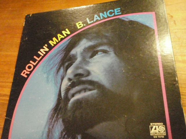 LANCE BOB. rollin\' man.