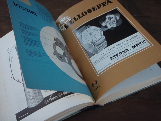 KELLOSEPPÄ. 1961-1962  . sidottu .
