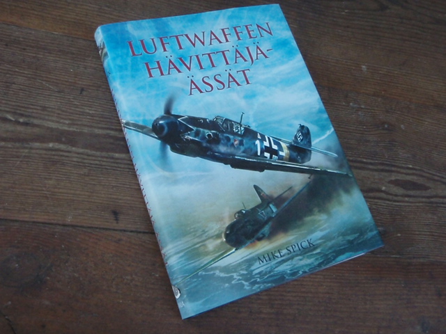 spick m. LUFTWAFFEN HÄVITTÄJÄ- ÄSSÄT.