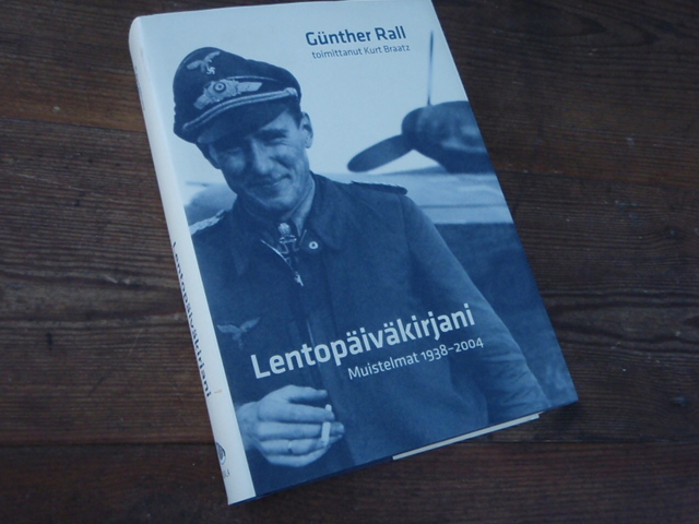 rall g. LENTOPÄIVÄKIRJANI. 1938-2004