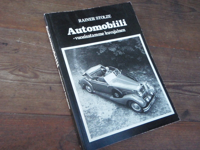 stolze r. AUTOMOBIILI vuosisatamme kuvajainen.