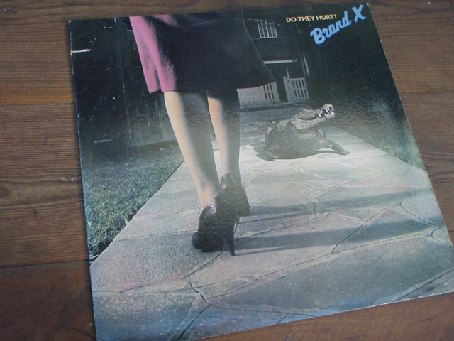 BRAND X. do they hurt.