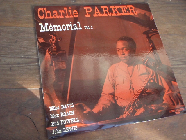 PARKER CHARLIE.memorial vol 1. jazz.
