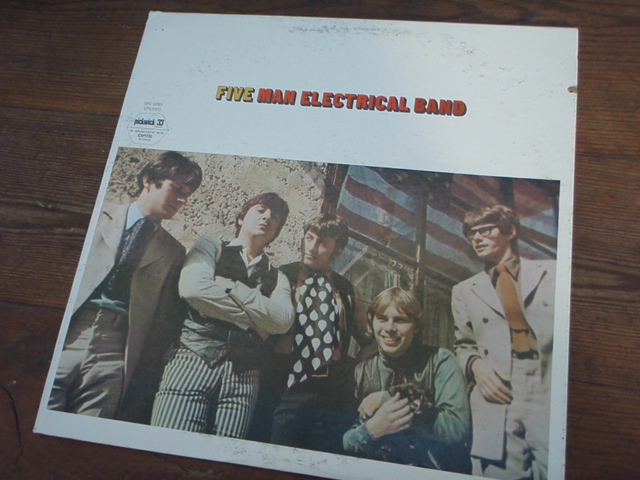 FIVE MAN ELECTRICAL BAND.