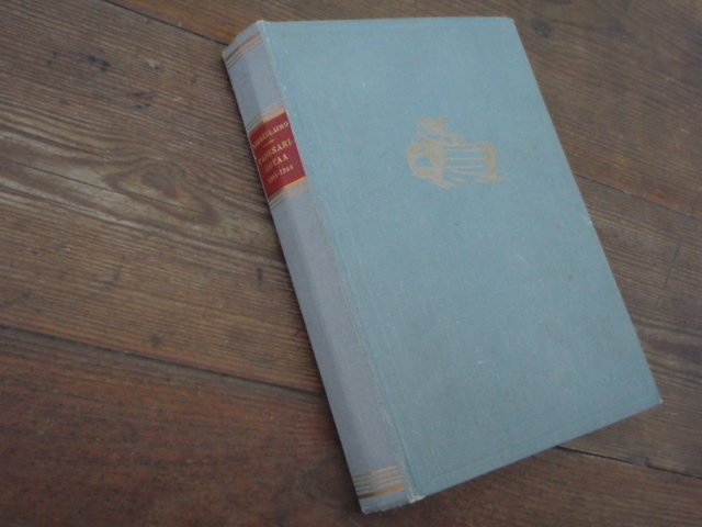 lehväslaiho reino. PANSSARISOTAA.1941-44.1p.