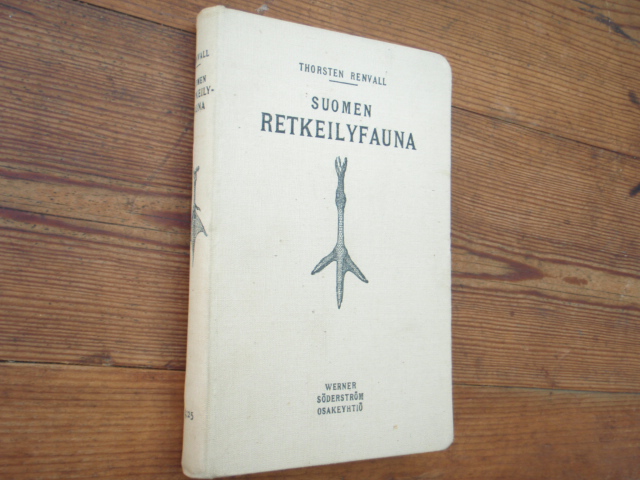 renvall thorsten.SUOMEN RETKEILY FAUNA.1p.