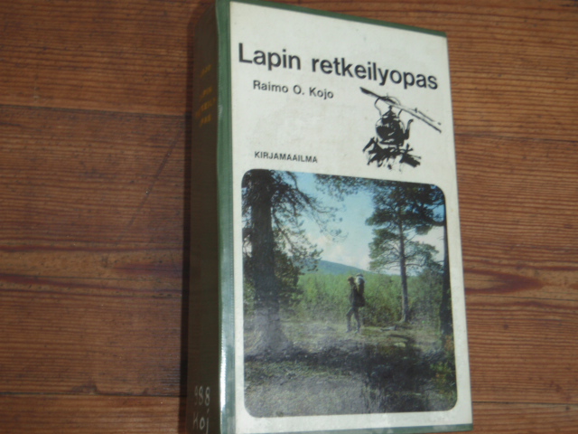kojo raimo. LAPIN RETKEILYOPAS. 1p.