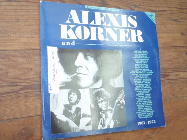 KORNER ALEXIS.(the collector series 1961-71.)tupla-lp.