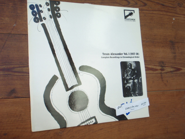 TEXAS ALEKSANDER vol ,I (1927-28)