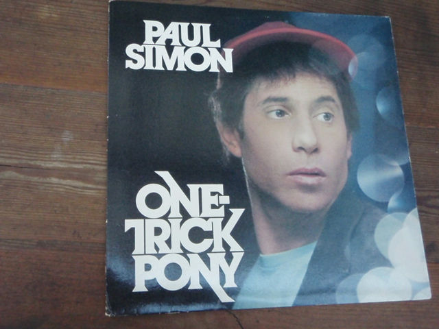 SIMON PAUL. one -trick pony.