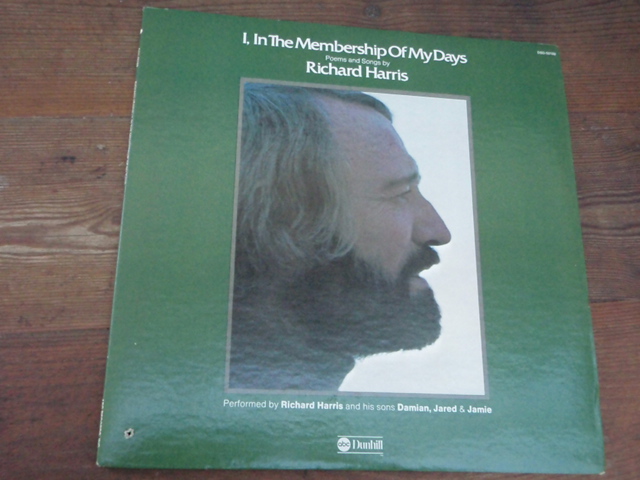 HARRIS RICHARD.I in the membership of my days.