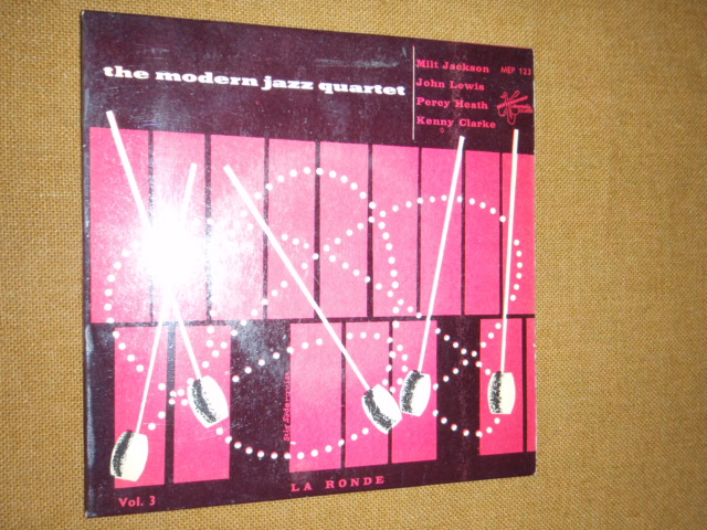 modern jazz quartet,  la ronde