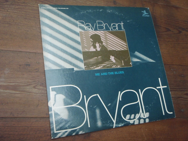 BRYANT RAY. me and the blues. tupla-lp.