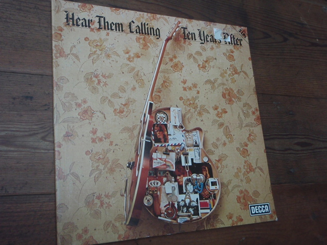 TEN YEARS AFTER.hear them calling. tupla-lp.