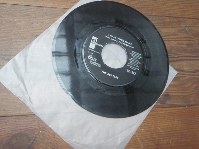 BEATLES.long tall sally-I call your name.single.