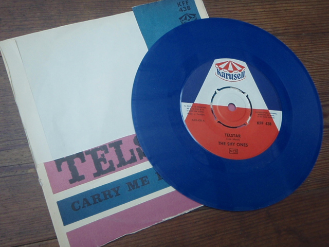 SHY ONES. telstar-carry me back...single