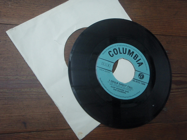 RICHARD CLIFF & SHADOWS.I\'m in love with you-I could easily fall