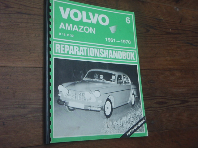 VOLVO amazon 1961-1970. b 18. b 20..MYYTY