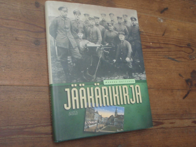 onttonen markku. JÄÄKÄRIKIRJA. 2p.