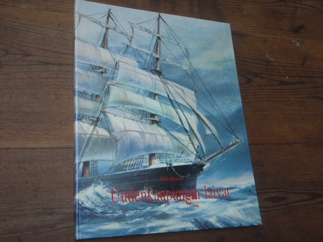 jussila niilo.UUDENKAUPUNGIN LAIVAT.