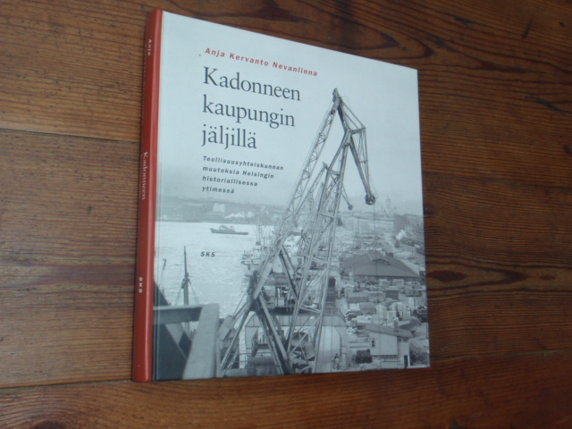 nevalinna-kervanto.KADONNEEN KAUPUNGIN JÄLJILLÄ ......