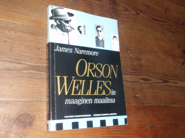 neremore james.ORSON WELLESin maaginen maailma.1p.