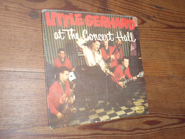 GERHARD LITTLE at the concert hall.  ep.