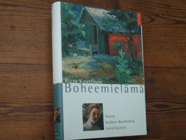 konttinen r.BOHEEMIELÄMÄ venny soldan-brofeldtin,,