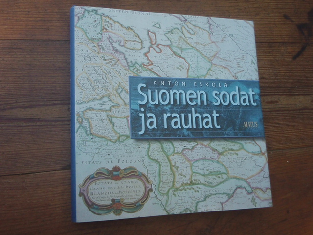 eskola anton.SUOMEN SODAT JA RAUHAT.2p.