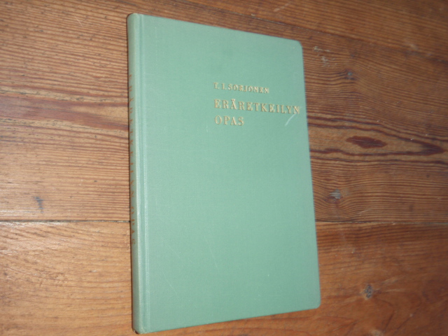 sorjonen. ERÄRETKEILYN OPAS. 2p.