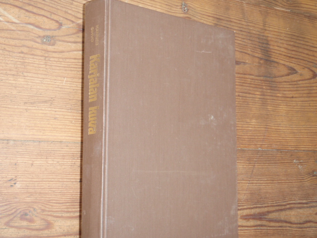 sihvo hannes.KARJALAN KUVA karealianismin taustaa,,,,1p.