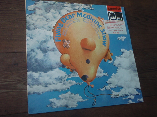 FLYING BEAR MEDICINE SHOW.