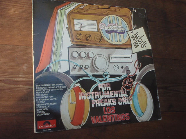 LOS VALENTINOS.for instrumental freaks only.