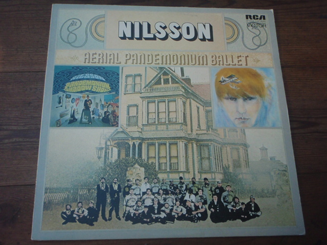 NILSSON.aerial pandemonium ballet
