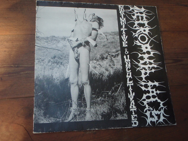 NECROPHILIACS ,primitive and uncutivated, 45rpm.