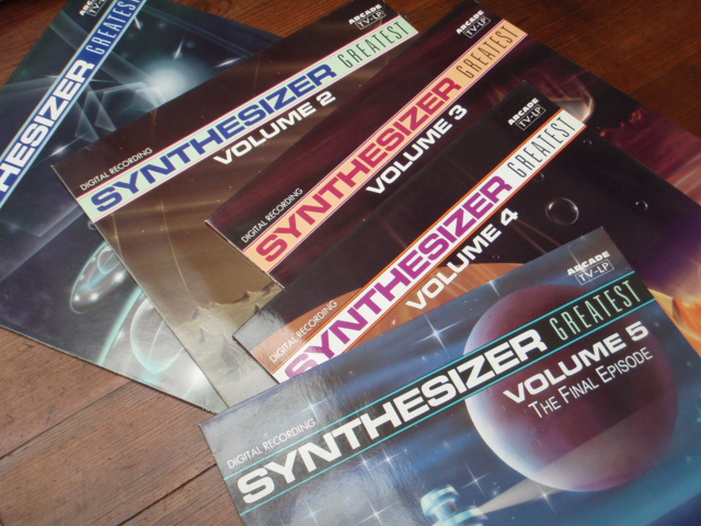 SYNTHESIZER. greatest 1-5.