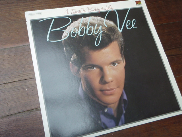 VEE BOBBY. a tribute to buddy holly.